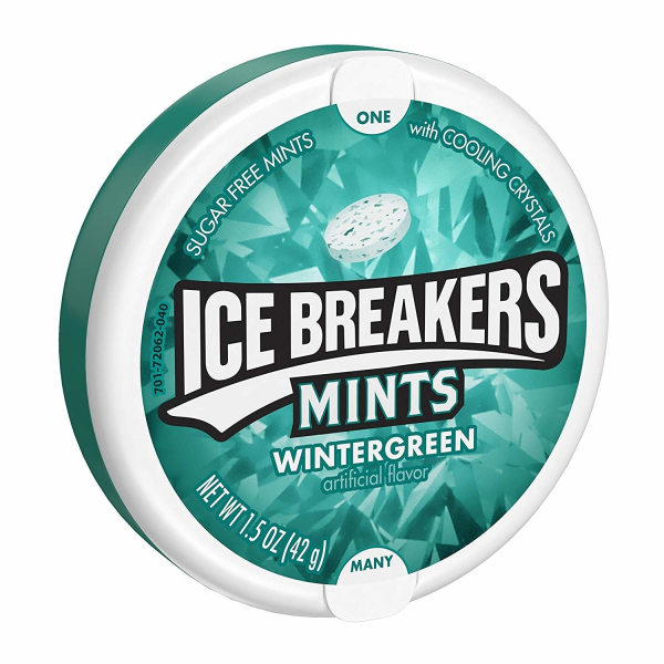 Ice Breakers Wintergreen
