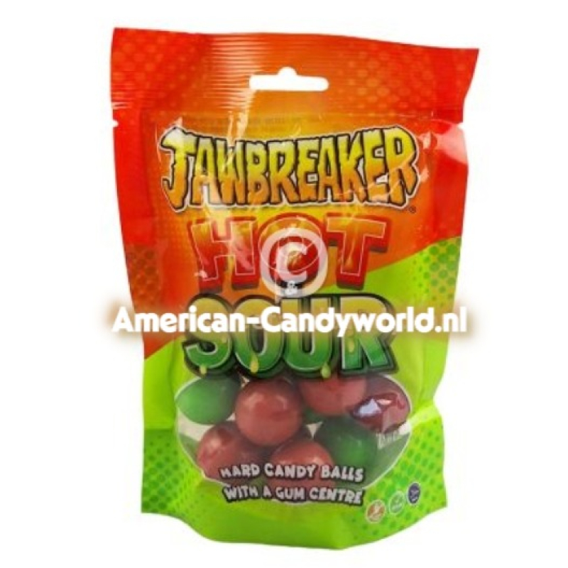 Jawbreaker Hot & Sour (132 gram)