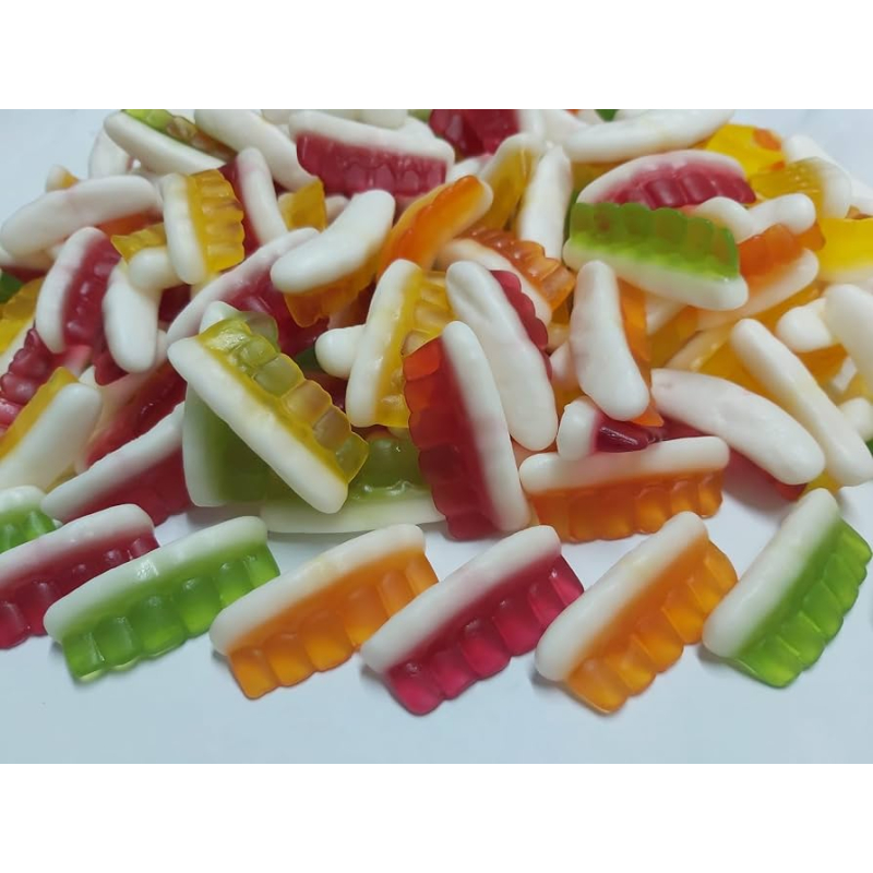  7-Stick Jellies Sweet Teeth Zak 1 Kilo (Halal)
