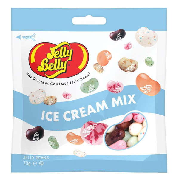 Jelly Belly Jelly Beans Ice Cream Mix (70 gram)
