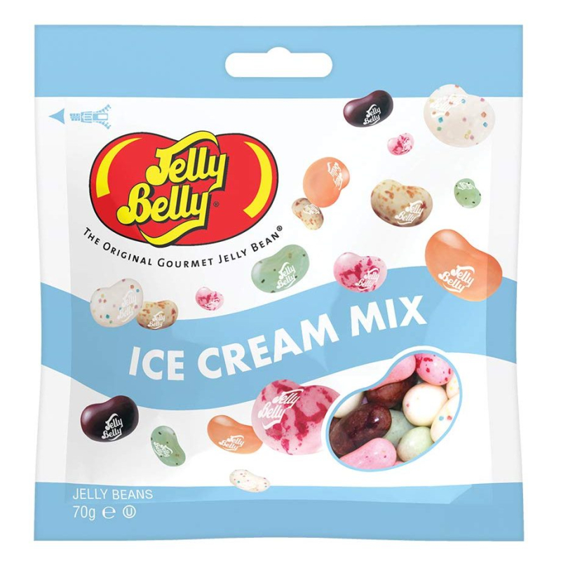 Jelly Belly Jelly Beans Ice Cream Mix (70 gram)
