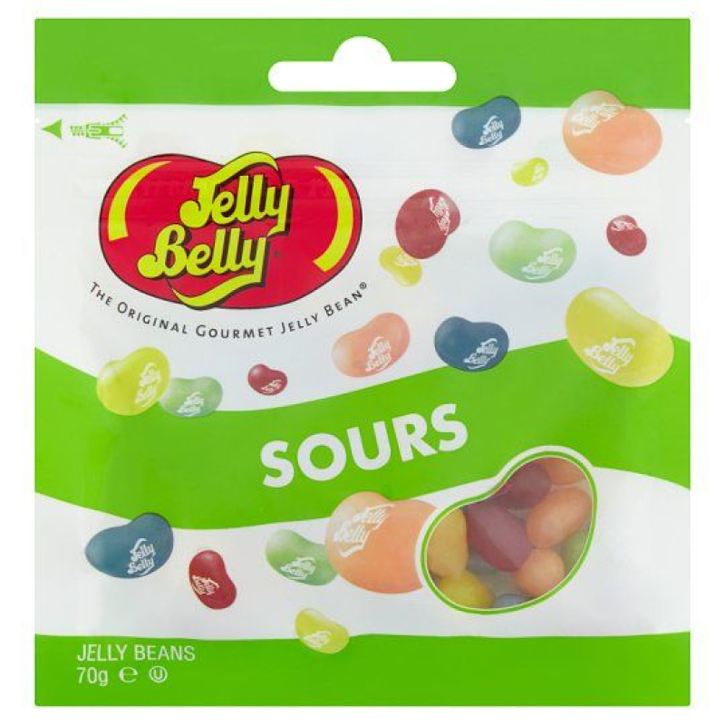 Jelly Belly Jellybeans Sours (70 gram)