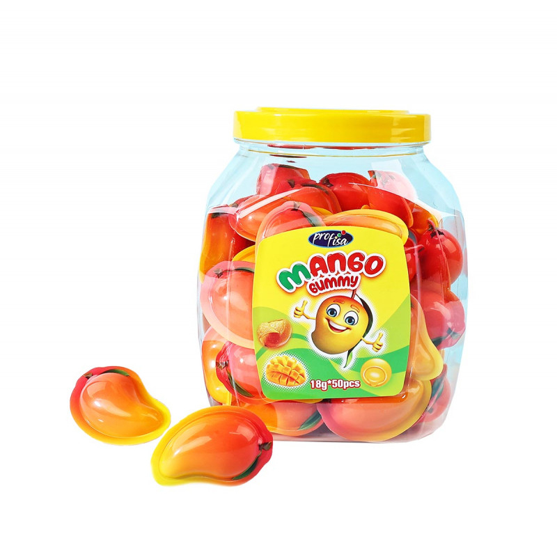 Jellylicious Mango Gummy Candy (18 gram)