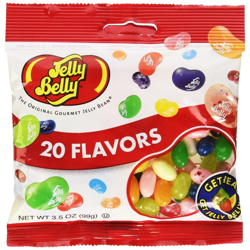 Jelly Belly Jellybeans 20 Flavors (70 gram)