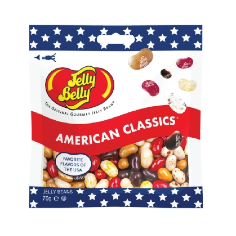 Jelly Belly American Classics Jelly Beans (70 gram)