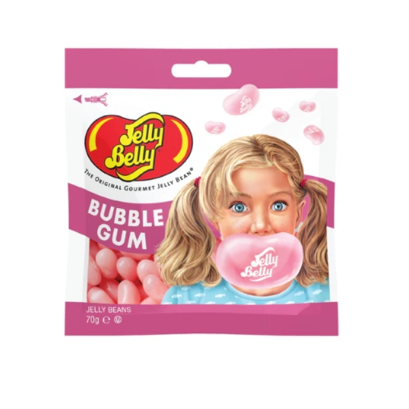 Jelly Belly Bubble Gum Jelly Beans (70 gram)