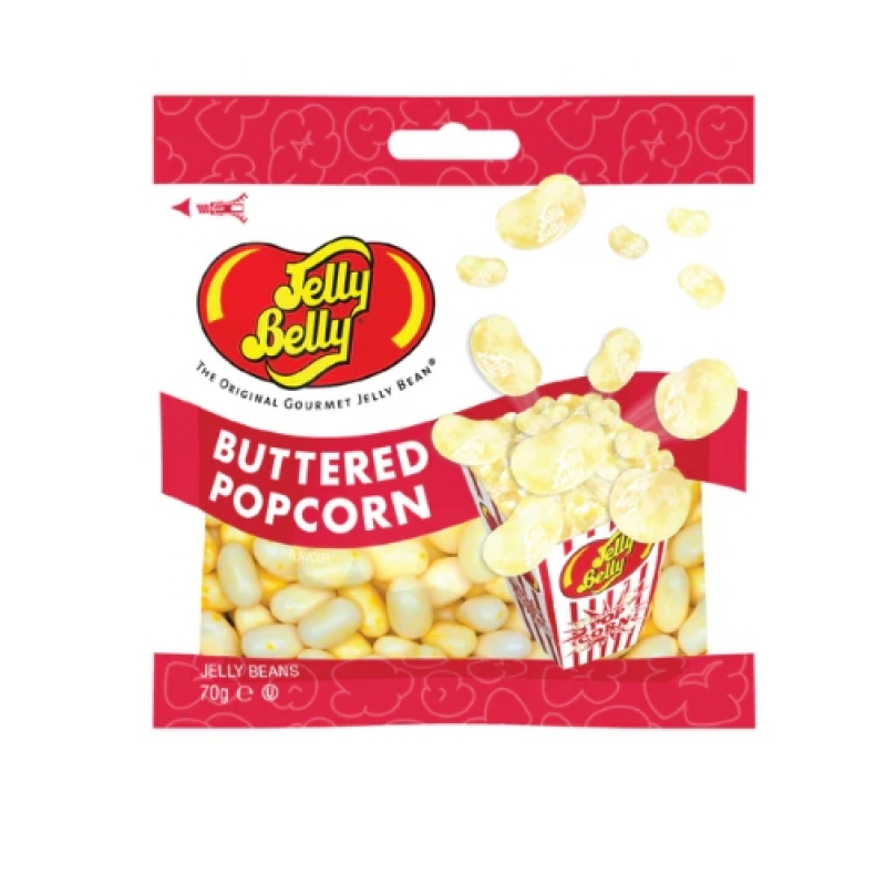 Jelly Belly Buttered Popcorn Jelly Beans (70 gram)