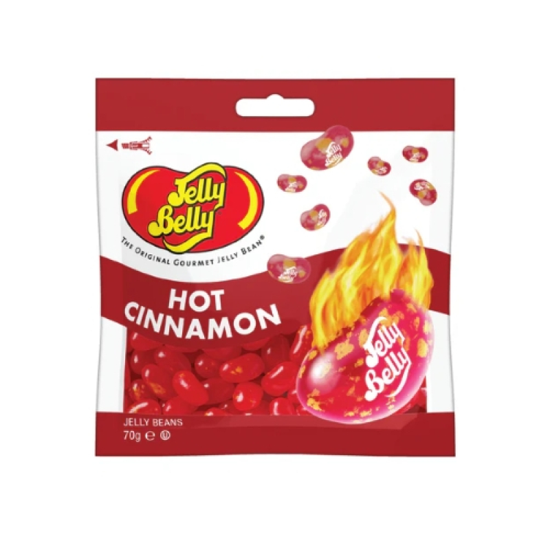 Jelly Belly Hot Cinnamon Jelly Beans (70 gram)