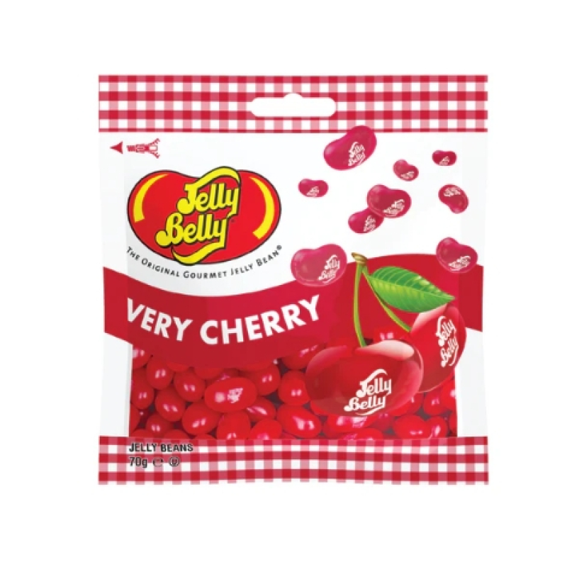 Jelly Belly Very Cherry  Jelly Beans (70 gram)