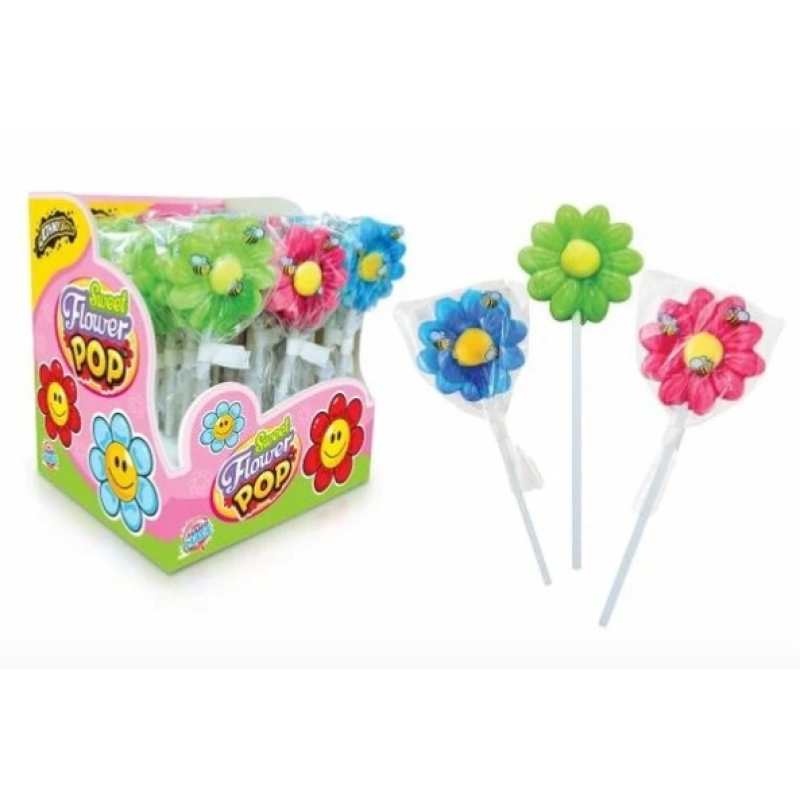 Johny Bee Sweet Flower Pop (20 gram)