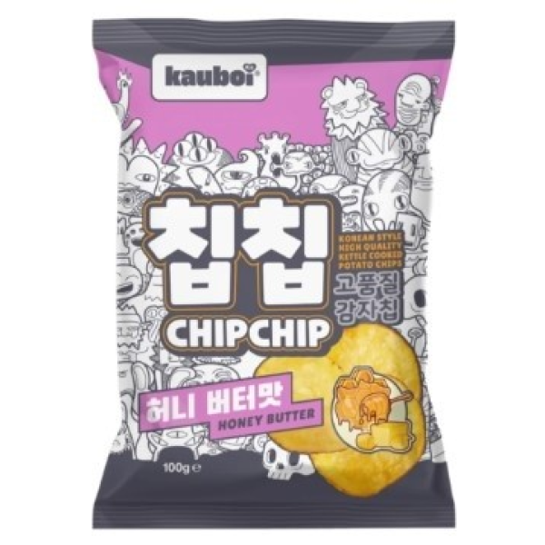 Kauboi Honey Butter Chips Korea 