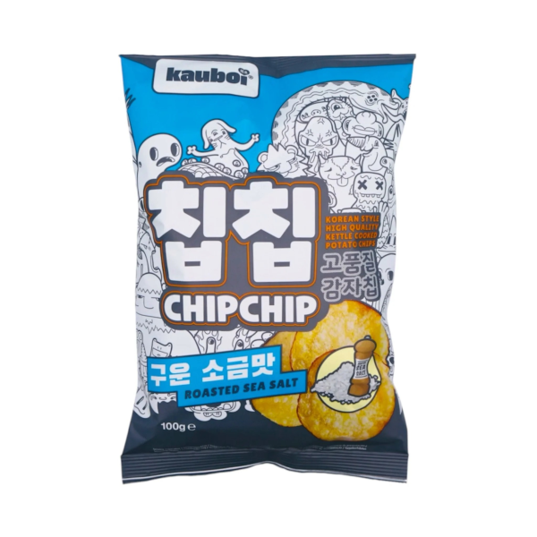 Kauboi Roasted Sea Salt Chips Korea 