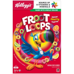 Kellogs Froot Loops Cereal USA