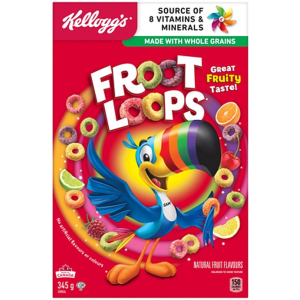 Kellogs Froot Loops Cereal Kellogs Froot Loops Cereal