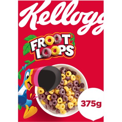 Kellogs Froot Loops Cereal (EU)