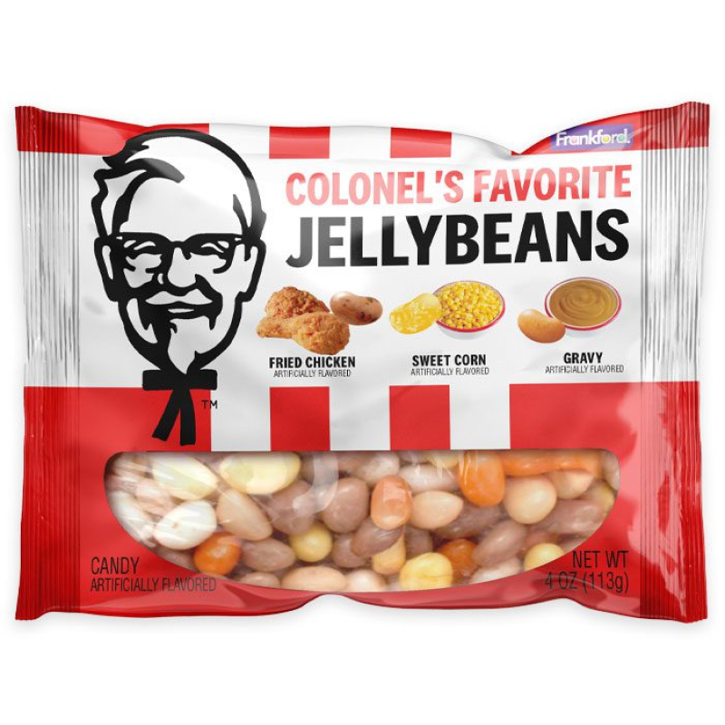 KFC Jelly Beans Colonel's Favorite (113 gram)