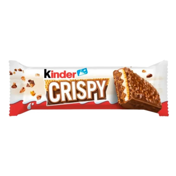 Kinder Crispy Waffle