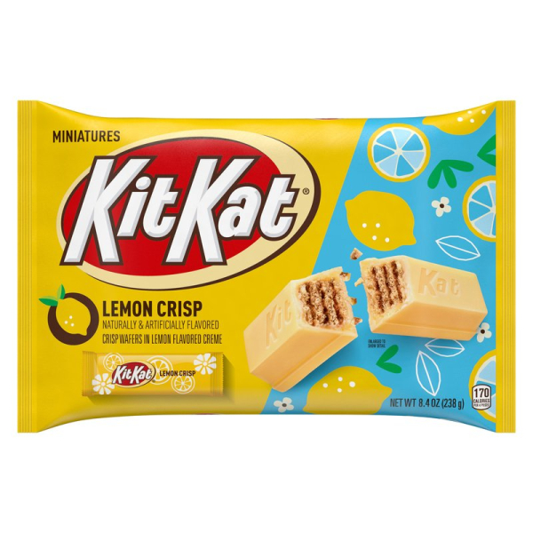 Kit Kat Lemon Crisp