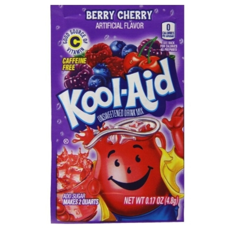 Kool-Aid Berry Cherry