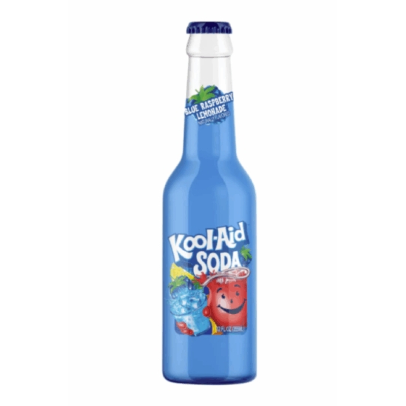 Kool Aid Blue Raspberry Glass (355 ml)