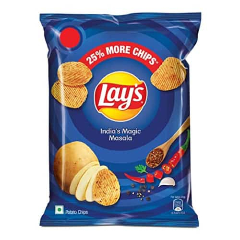 Lays India's Magic Masala Chips (52 gram)