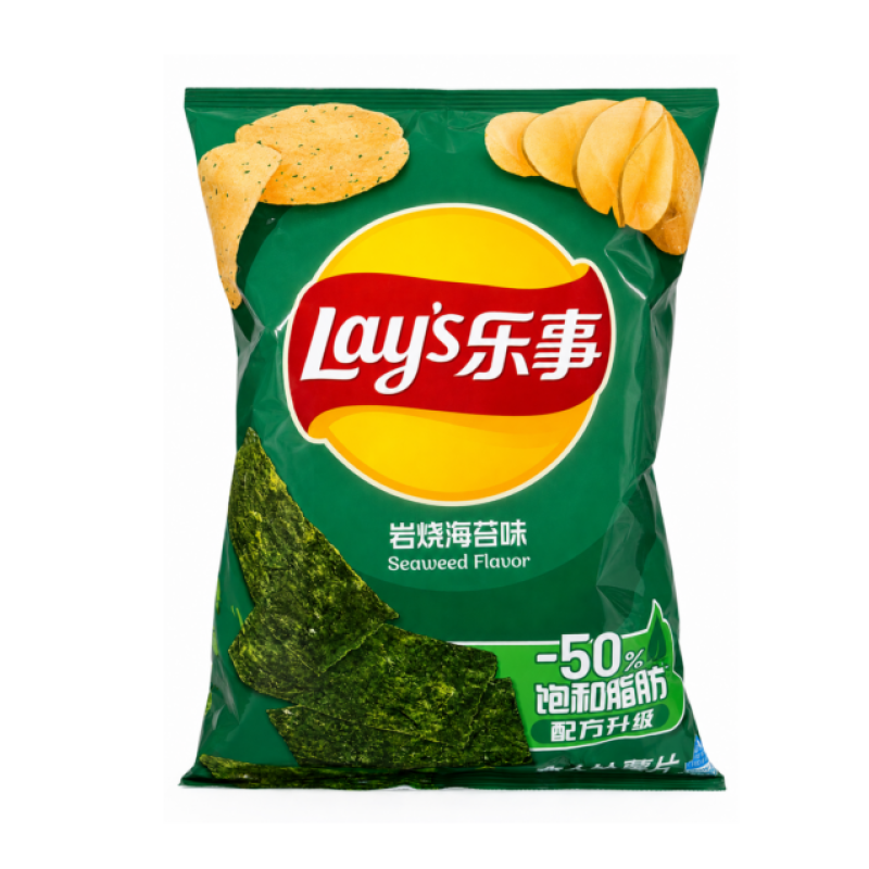 Lays Seaweed Chips China (70 gram)