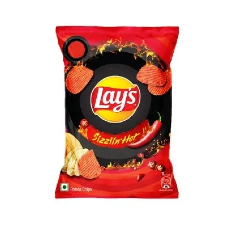 Lays Sizzlin Hot Chips (48 gram)