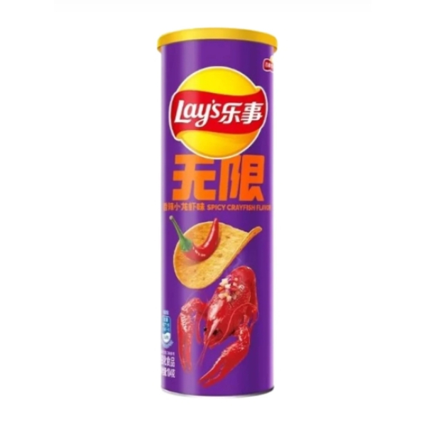 Lays Spicy Crayfish Asia (90 gram)