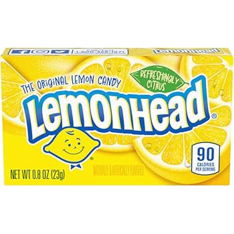 Lemonhead The Original Lemon Candy (23 gram)