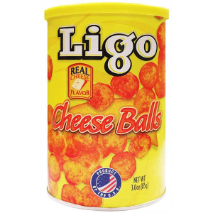 Ligo Cheese Balls USA (85 gram)
