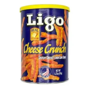 Ligo Cheese Crunch USA (119 gram)