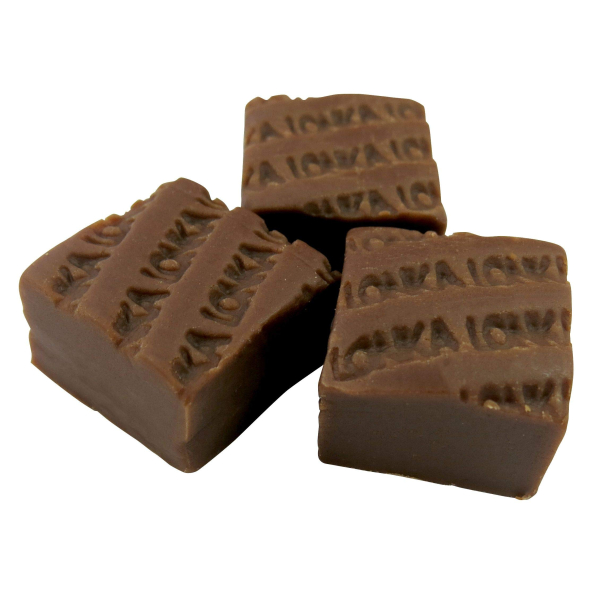 Lonka Fudge Chocolade Schepsnoep 100 gram