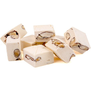 Lonka Nougat Amandel Schepsnoep 100 gram Lonka Nougat Amandel Schepsnoep 100 gram