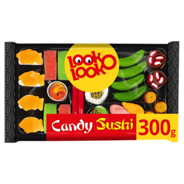 Look O Look Sushi Candy (300 Gram)
