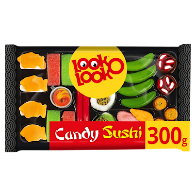 Look O Look Sushi Candy (300 Gram)