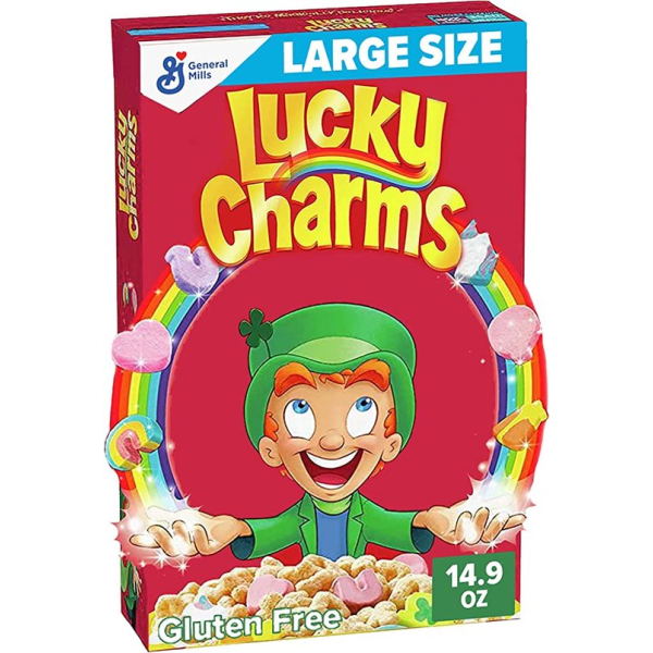 Lucky Charms Cereal