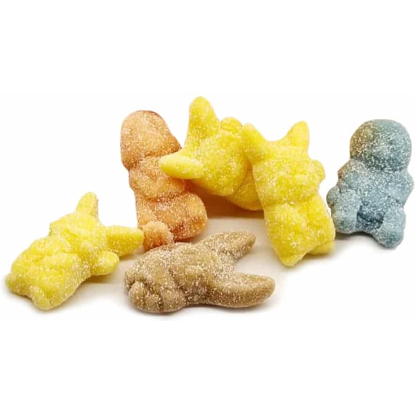 Lutti Pokemon Fizz Schepsnoep 100 gram