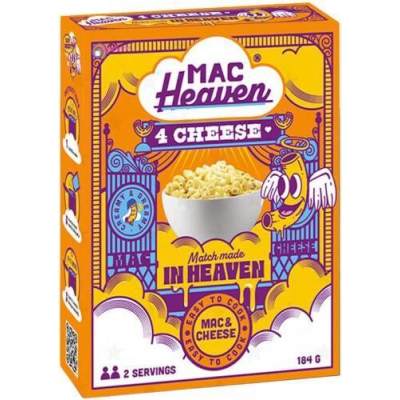Mac Heaven 4 Cheese Mac & Cheese Mac Heaven 4 Cheese Mac & Cheese