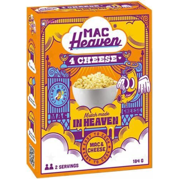 Mac Heaven 4 Cheese Mac & Cheese