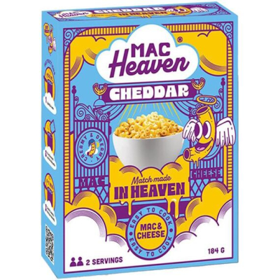 Mac Heaven Cheddar Mac & Cheese Mac Heaven Cheddar Mac & Cheese