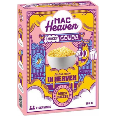Mac Heaven Smokey Gouda Mac & Cheese Mac Heaven Smokey Gouda Mac & Cheese