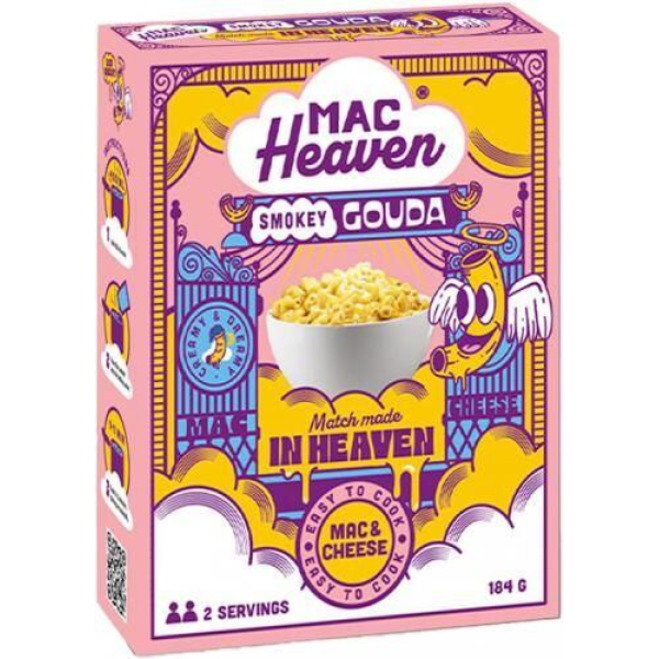 Mac Heaven Smokey Gouda Mac & Cheese