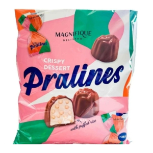 Magnifique Delistro Crispy Pralines (200 gram)