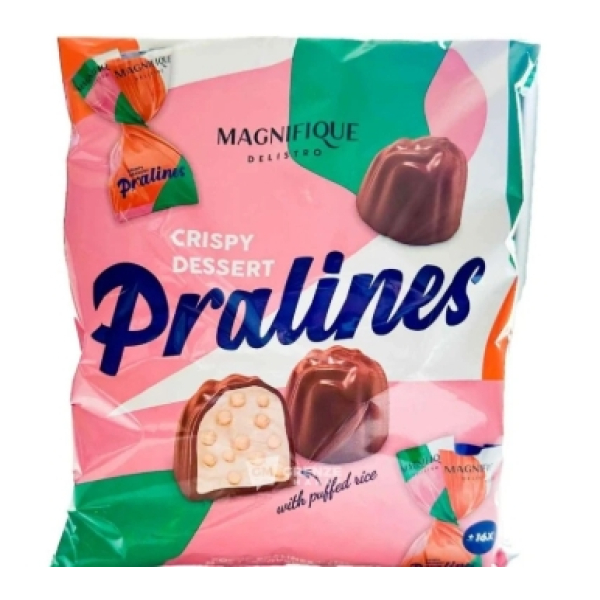Magnifique Delistro Crispy Pralines (200 gram)