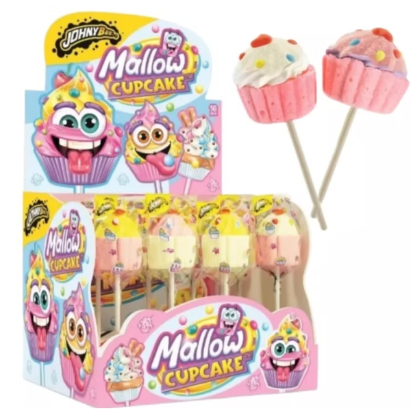 Johny Bee Mallow Cupcake