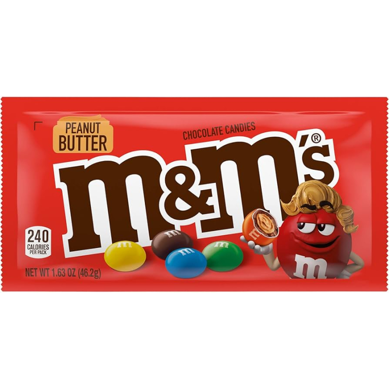 M&M's Peanutbutter USA (46,2 gram)