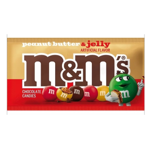 M&M's Peanut Butter & Jelly M&M's Peanut Butter & Jelly