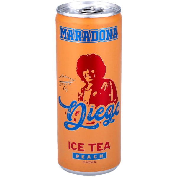 Maradona Ice Tea Peach