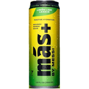 Mas+ By Messi Lemon Lime Mas+ By Messi Lemon Lime