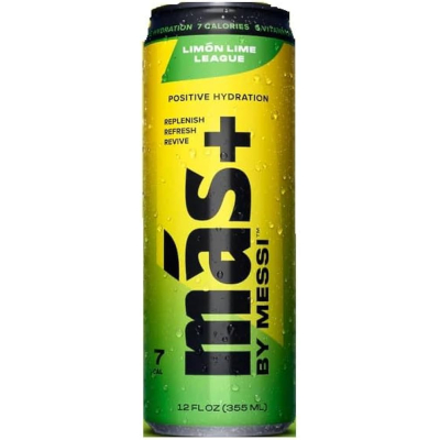 Mas+ By Messi Lemon Lime